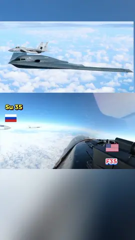 Su 35 , su 57 Russia & F35 ,B2 usa #f35 #fastest #su57 #su57 #su35 #b2 #russiaukraine #russiaukrainewar #war 