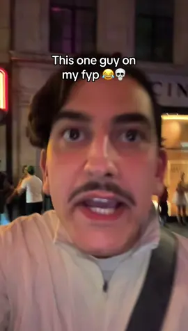 This one guy on my fyp is crazy 😂 #funnytiktok #fyp #streetinterview #comedyvideo 