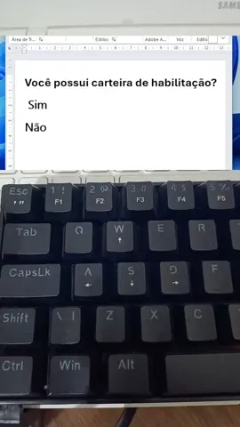 Dica para você imprimir um documento com caixas de seleção 🖨️ #word #ti #pc 
