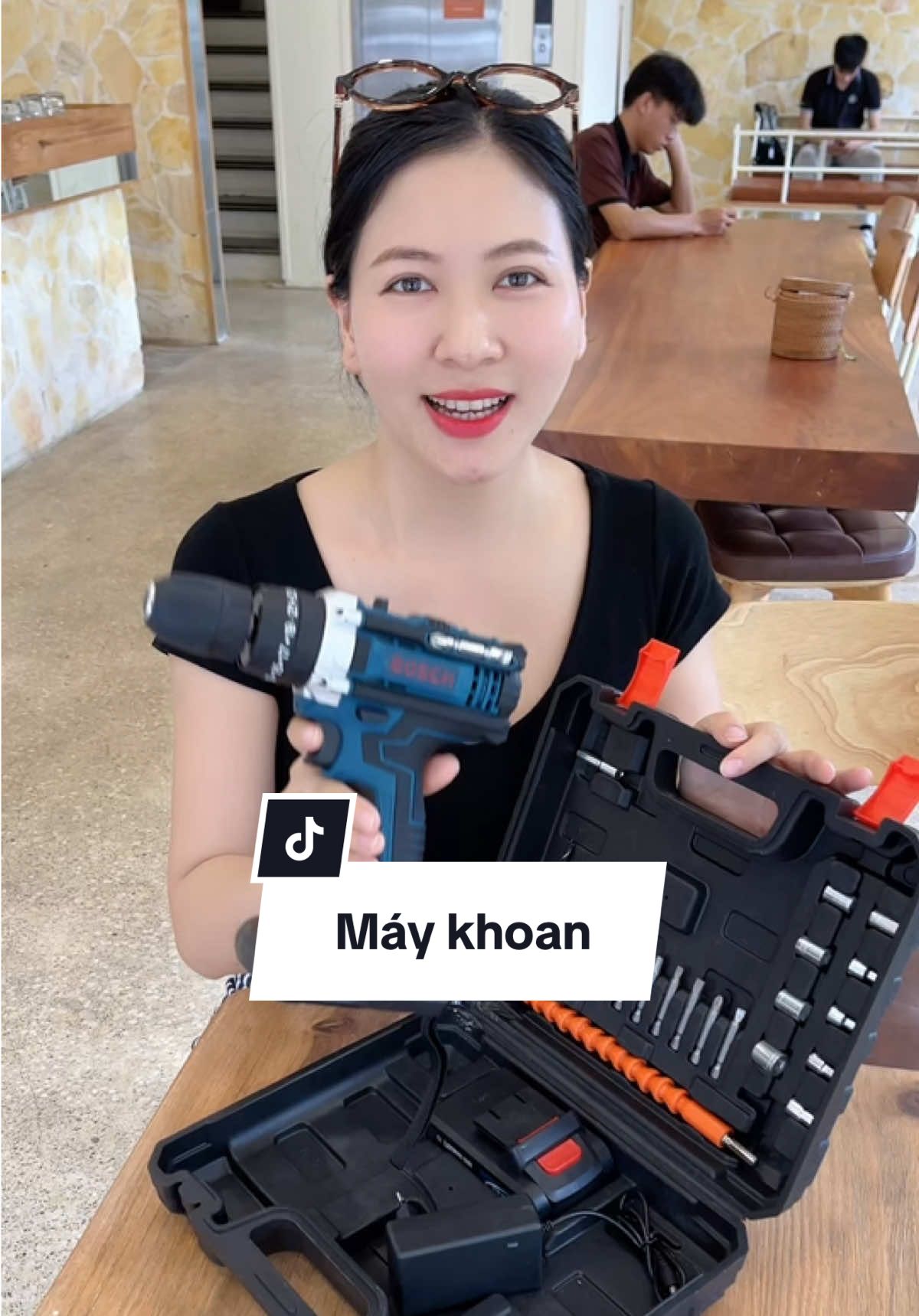Máy khoan pin#trending #cokhi #khoanpin #khoanpinbosch 