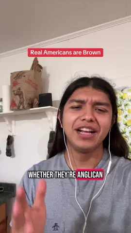 #greenscreen Americans are brown . Whether your ethnicity is made to be Latino (Spanish, Portuguese, French) or Anglic, or if you’re mixed. 