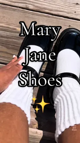 Mary Jane shoes. #maryjaneshoes #maryjanes #platformshoes #platformheels #90saesthetic #fashionlookbook #shoesforwomen #fallfashion #fallfashiontrends #dealsforyoudays #tiktokshopbacktoschool #falldealsforyou @EVELLYHOOTD US 