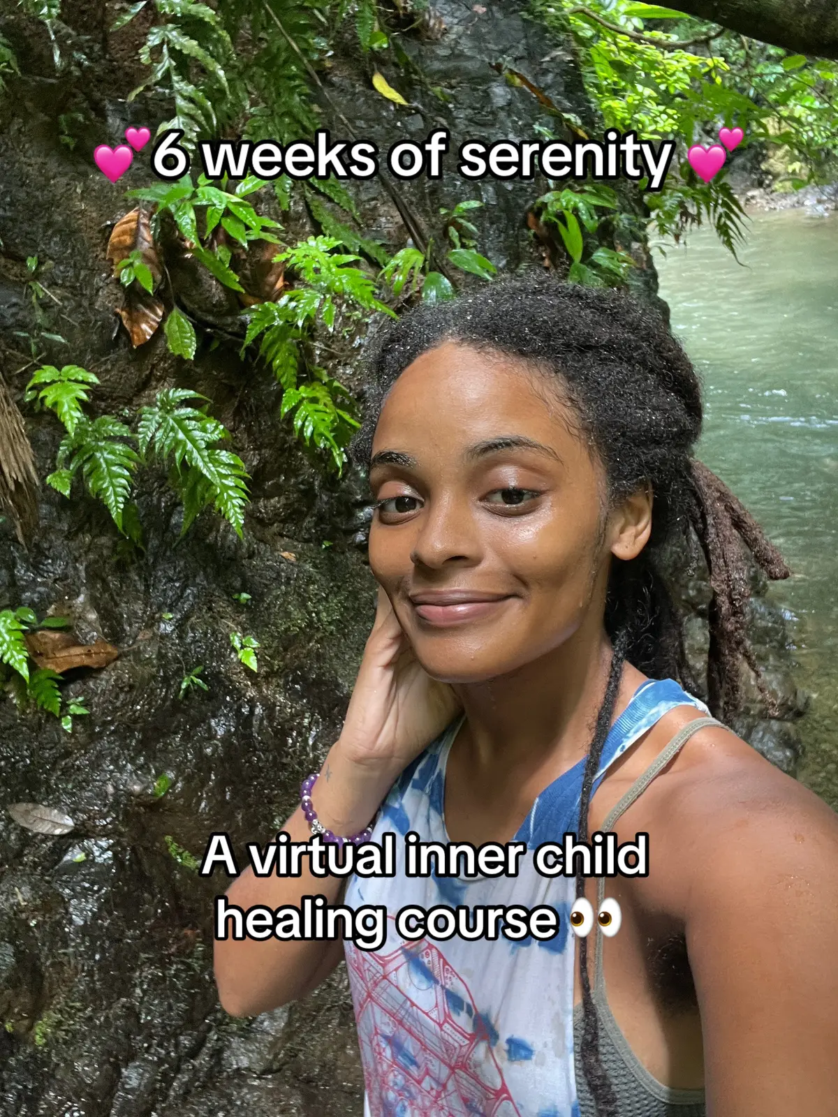 Reconnect with your inner child and find guidance for deeper understanding and healing💙 join me for 6 weeks of Serenity! Email to register or inquire 😁 #ihopeyoufindserenity #innerchildhealing 
