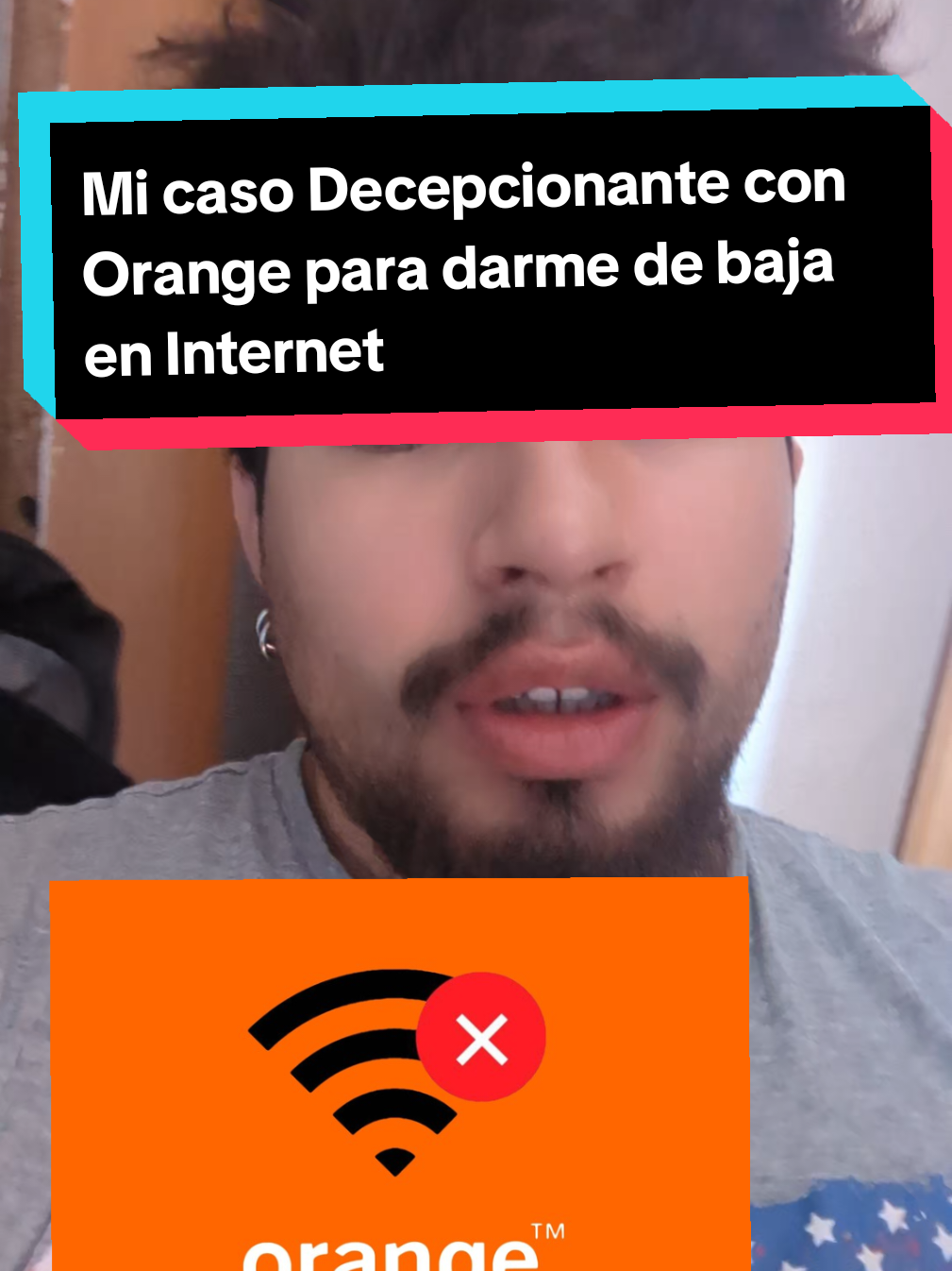 Mi caso Decepcionante con Orange para darme de baja en Internet. #orange #compañiadeinternet #internet #router #fibraoptica #casa #familia #hogar #personamayor #hijo #injusticia #justicia #vidareal #casoreal #informacion #dinero #estafa #españa #noticiastiktok #noticiasen1minuto 