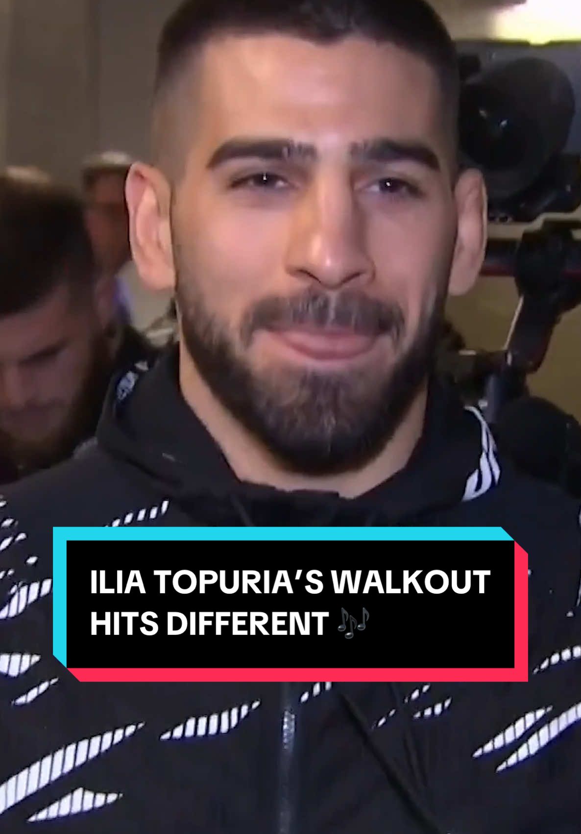 Ilia Topuria’s ring walk hits different 🎶 #ufc317 #UFC #mma #ufctok #mmatok #iliatopuria #topuria #georgia🇬🇪 #georgian #ufcespañol #matador 