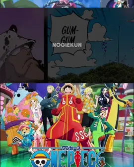 One piece episode 1135 #onepiece #episode1135 #luffy #nakama #rajabajaklaut #animeedit #anime #fyp #lewatberanda 