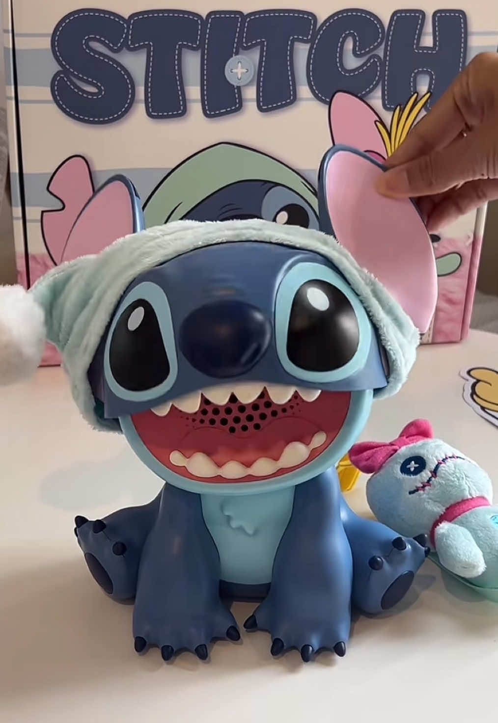 💙🍼 #ลำโพงบลูทูธสติทช์ #ลำโพง #สติทช์ #stitch #speaker #martube #disney #ของขวัญ #ฟีด #ดันขึ้นฟีด 