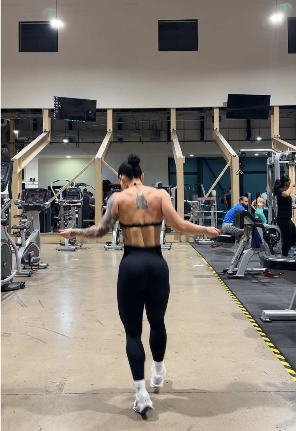 IG: luuvergara #ropeskills #fyp #gymmotivation #footwork 