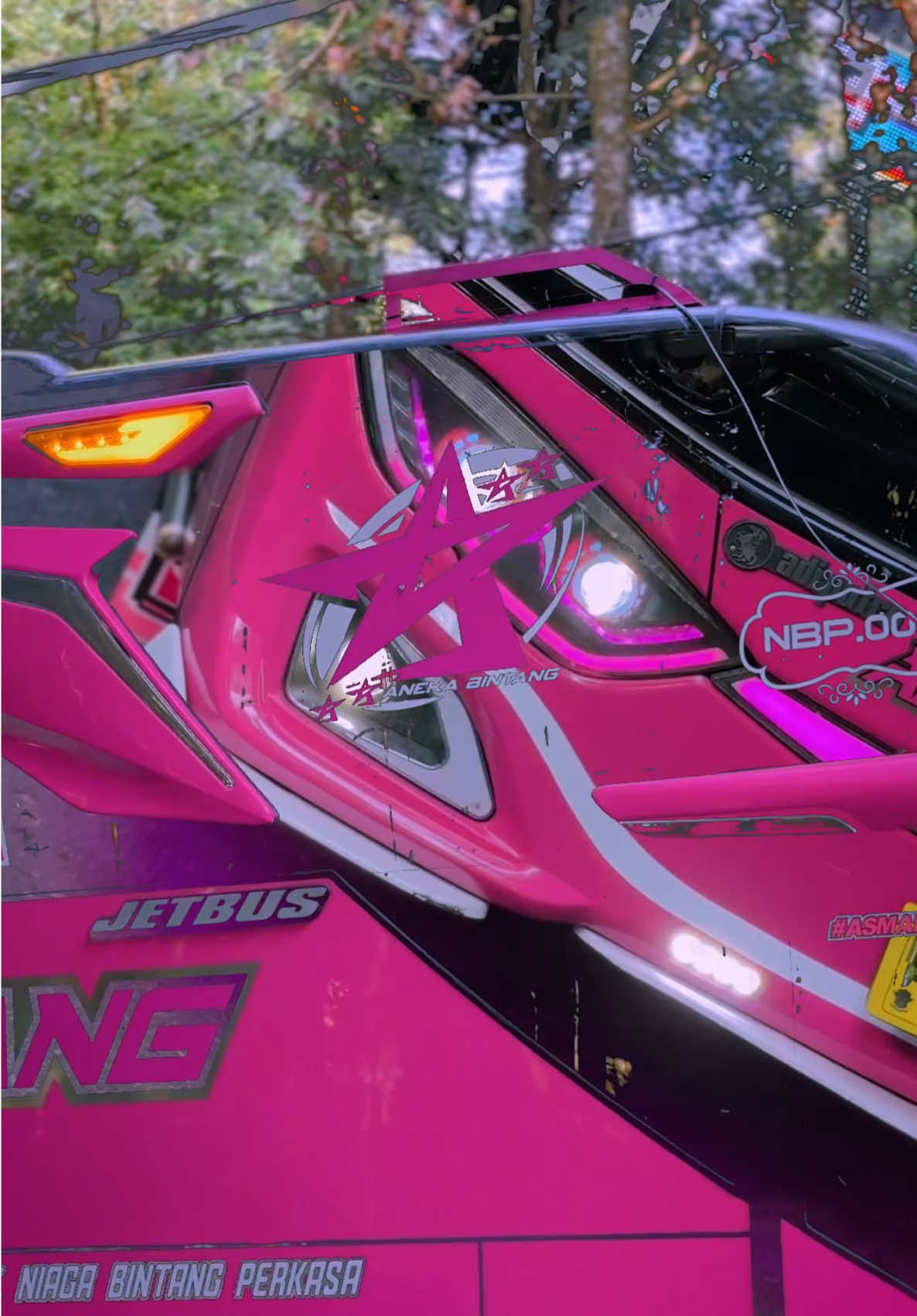 #tilikgarasi spesial yang pink pink 😋 “Next tilik garasi apa lagi?” Tulis di kolom komentar! @Aneka Bintang Gank @Mas Catur  #dimasariefmedia #dimasariefvideo #berandatiktok #tilikgarasi #fyp #viralvideo #rollingshoot #trendingtiktok #2025 #busindonesiakeren #republiknanas #anekabintangbus 