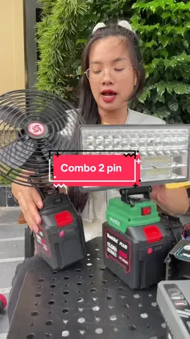 Trả lời @Tờ su combo 2 pin tặng sạc #thanhmai92 #pin20cell 