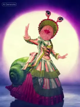 #CapCut snail #maskedsingeruk 