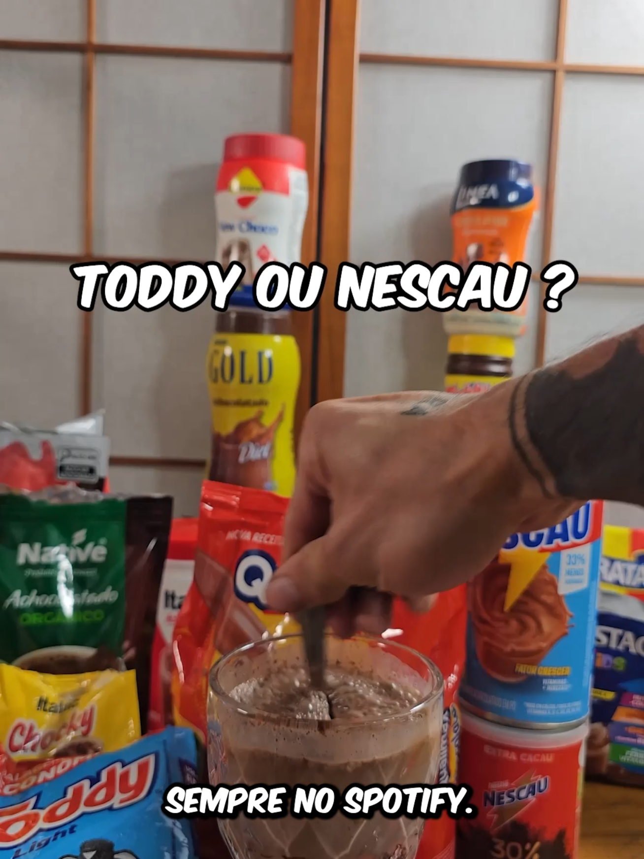 A gente testou todos os achocolatados do mercado, diluindo eles na razão exata de cada fabricante! Aqui ficou o ranking 2025: Assista o teste completo aqui: https://creators.spotify.com/pod/show/gustavo-pratis-mattos6/episodes/Nescau-ou-Toddy-e3507c5 Para todas as outras coisas: https://linktr.ee/ceiaclandestina 1 Aptiva 2 Native 3 Gold 4 Nescau Tradicional 5 Italac Chocky 6 Apti power 7 Nescau 60 8 Especiali 9 Maratá 10 Chocolatto 3 Corações 11 Nescau 30 12 Italac Achocolatado 13 Toddy 14 Lowçucar 15 Muky 16 Apti 17 qualimax 18 Toddy Light 19 Linea 20 Nescau Light 21 Sustagem kids