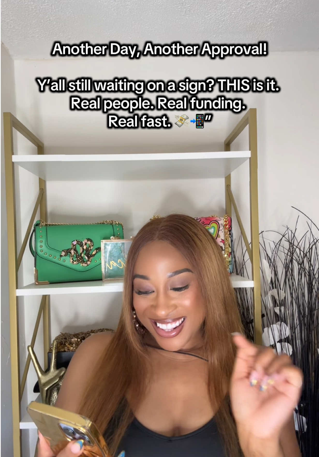 Approvals. Deposits. Funding secured. 💼💸  Love when you guys come in my lives with RECEIPTS! ☺️😘💕 I don’t call myself the Funding Queen for no reason—this is what I do! 💁🏽‍♀️✨ Helping people get the bag, fix their credit, and level up every single day. Whether it’s $5K or $50K, I’m making it happen. Who’s next? 👀👀👀 Requirements: •510 Minimum Credit Score •Must make $1,500+ monthly income  •Soft Pull ✨✨Approvals are case by case✨✨ 👇 Drop a 💰 and your state below to see if your state qualifies to apply.  #fixmycredit #badcredit #loans #personalloans #badcreditproblems #needmoney 