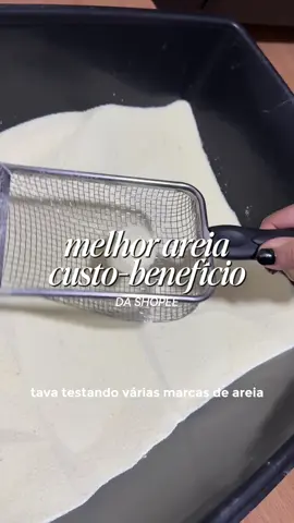O link está na bio pra quem quiser! Só uso essa marca agora, e o melhor é que chega no conforto da sua casa 😽 #gatos #areia #gatostiktok #fyp 