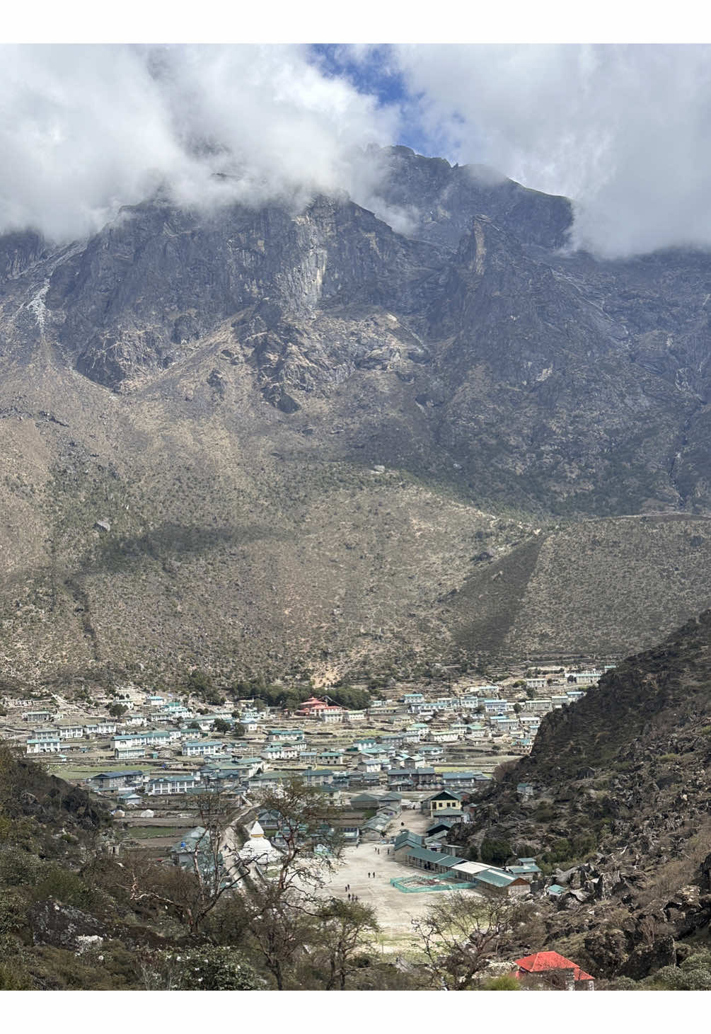 Beautiful Khumjung village  #fyp 