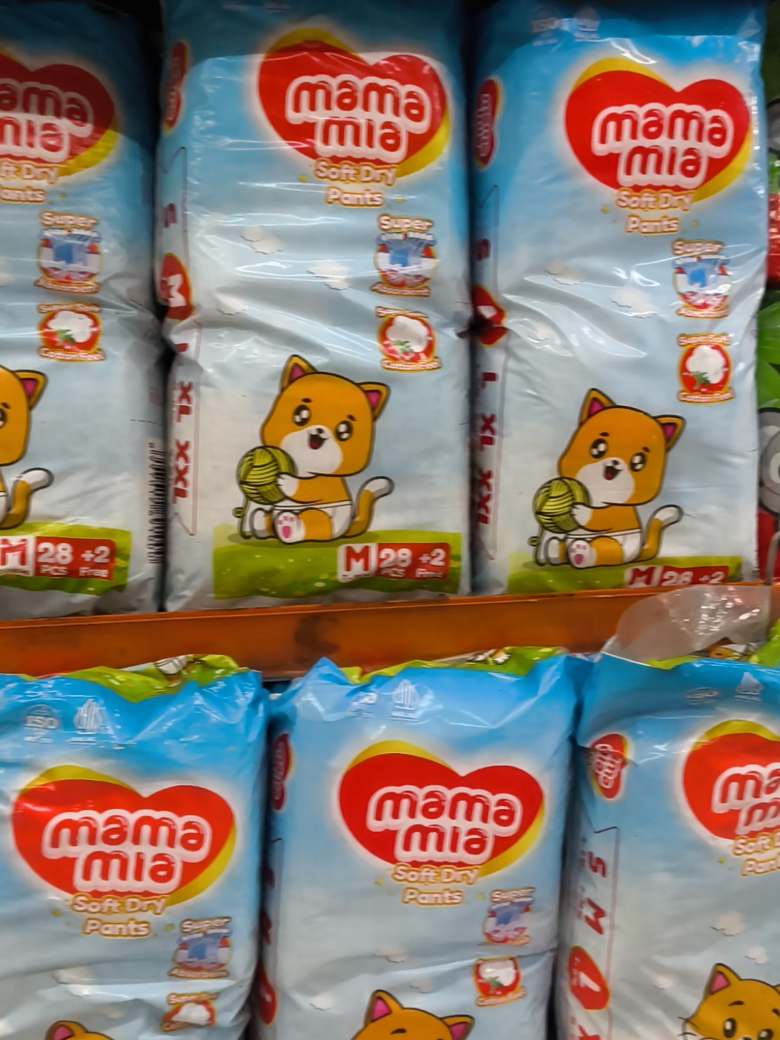 Popok murah Mamamia pants. #popokmurah #pampersmurah #mamamiapants 