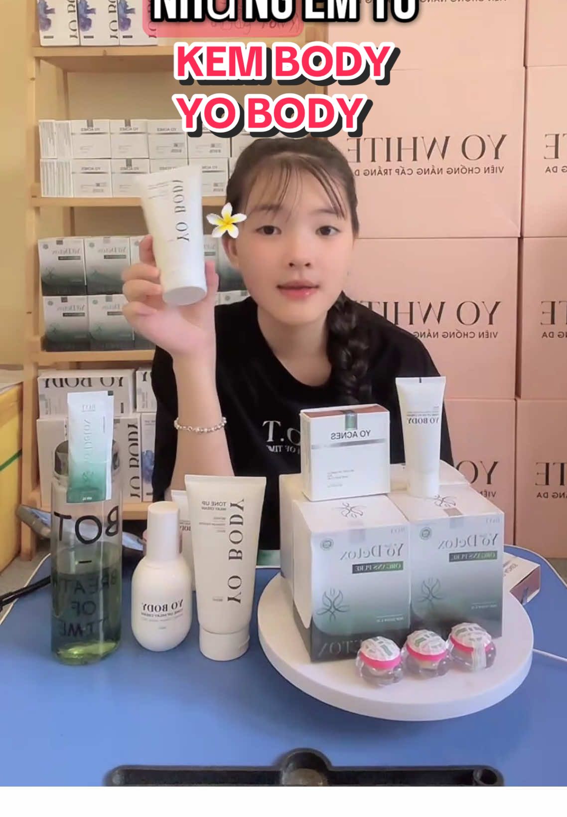 Yo Body - Kem dưỡng trắng sáng da toàn thân từ Retinol #tuongvybeauty #Yobody #YoBody_kemnangtone #yobody #kembody #tiktoklive #livehighlights 
