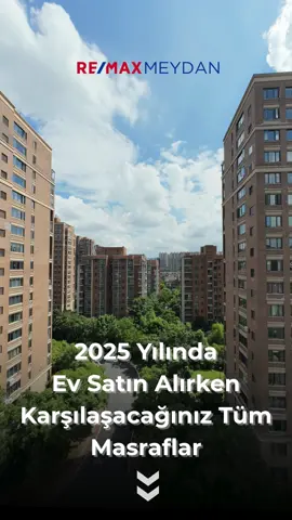 Ev alırken hangi masraflar var? 💡 2025 yılına göre güncel rakamlarla, alım-satım sürecinde karşınıza çıkabilecek masrafları özetledik. 📌 Kaydetmeyi unutmayın, soru ve detaylı bilgi için lütfen iletişime geçiniz ☎️ (0462) 281 01 01 #remax #remaxtürkiye #gayrimenkul #emlak #yatirim #tapu #kredi #güncel #ev #konut #ekspertiz 
