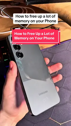 How to Free Up a Lot of Memory on Your Phone #android #androidhacks #memory #phones 