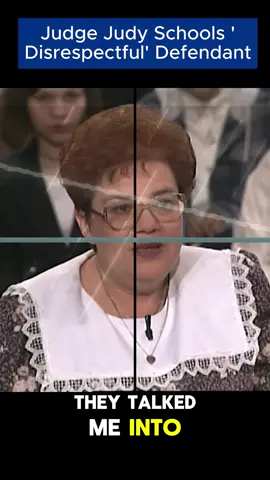 Judge Judy Schools 'Disrespectful' Defendant2/8#foryouu #judgejudy #tvshow #tv #legaltiktok #fyp #Foryou #judy #judyjustice #court #justice #law #trending #courttv #america #foryoupage #usa_tiktok  #legaltok #capcut #grow #viralvideo