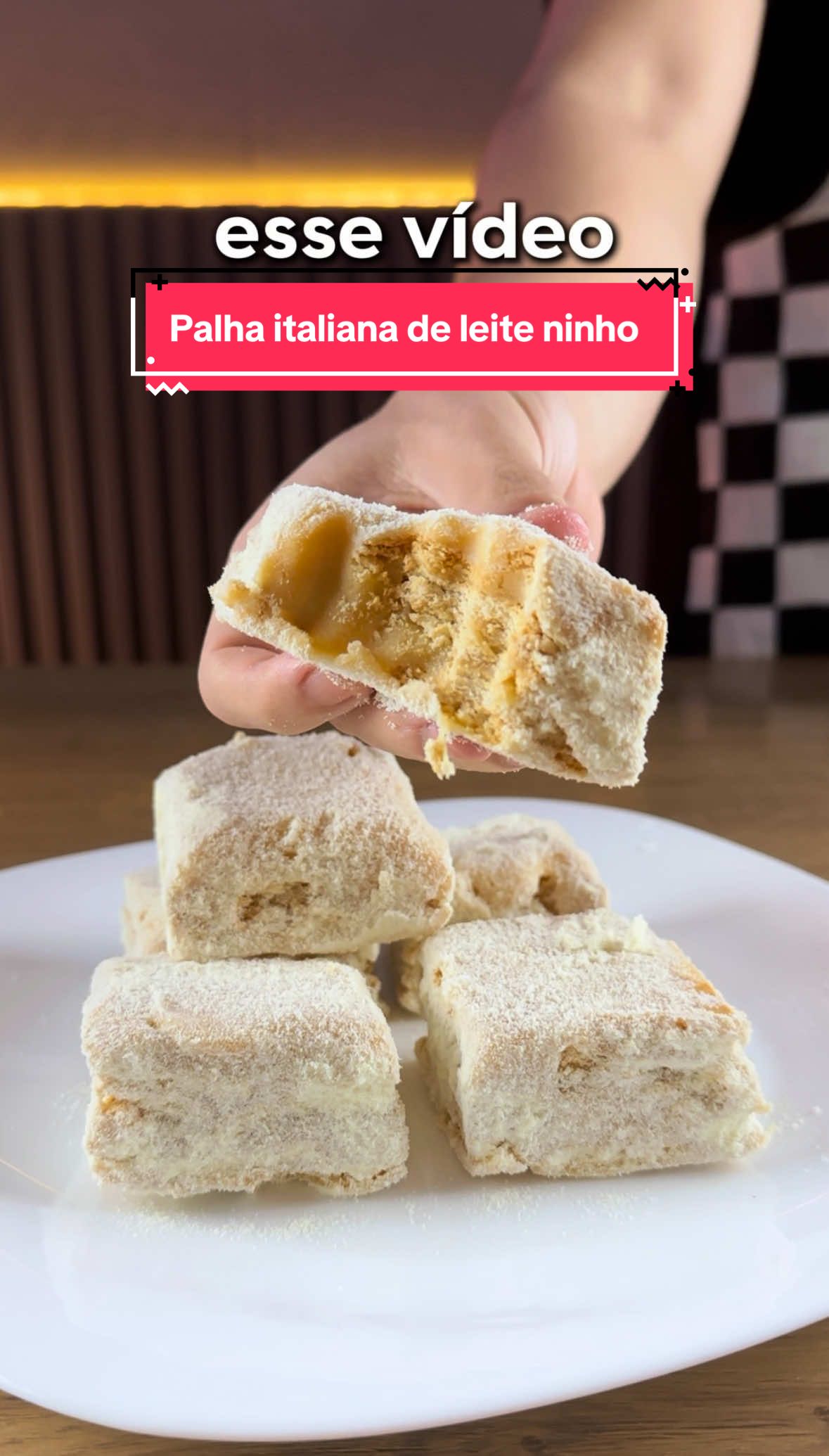 O DOCE MAIS FÁCIL PARA FAZER UMA RENDA EXTRA! 😋 PALHA ITALIANA DE LEITE NINHO #receitafacil #receitassimples #doces #sobremesa #receitasfaceis  • • ⚠️(ingredientes)⚠️ 2 cx de leite condensado 1 cx de creme de leite 1 col. de manteiga 3 col de leite ninho 200g de biscoito maizena