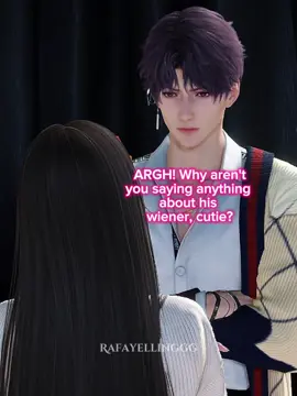 I HAD TO DO THIS BC THIS INTERACTION SCREAMS RAF HAHAH  (Lovelies: @Lux @Sylus’ Little Bird 🐦‍⬛ @starryapp1e @Rena ♡ @𝓈𝒽𝓎𝓈𝓉𝒶𝓎 @Roxi 🍏 @Lady Of Onychinus @🐚🫧°•Rafayel's beloved•°🫧🐚 @mimsy ⏦ﾟ♡︎ @𝓡𝓪𝓯𝓪𝔂𝓮𝓵'𝓼 𝓛𝓪𝓭𝔂🪸 @𝓜𝓲𝓼𝓼 𝓒𝓪𝓵𝓮𝓫 𝓢𝔂𝓵𝓾𝓼 @SquishyFishie🫧🐠 ) #loveanddeepspace #loveanddeepspaceedit #loveanddeepspacerafayel #rafayelloveanddeepspace #ladsrafayel #b99 #foru #fypシ 