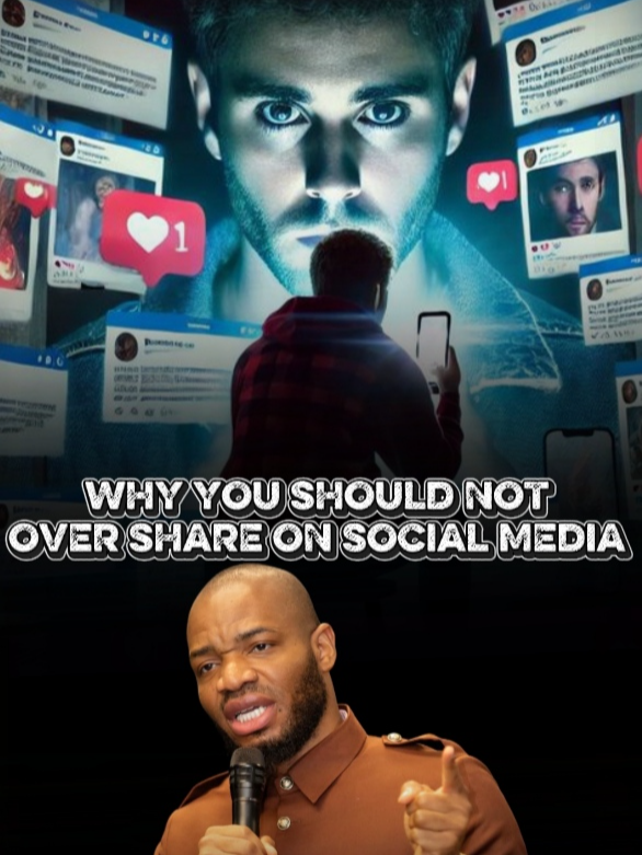 THE DANGERS OF OVERSHARING DETAILS ABOUT YOUR LIFE || PROPHET DAVID UCHE || TRUTH TV #prophetdaviduche #fyp #viralvideos #socialmedia #oversharing