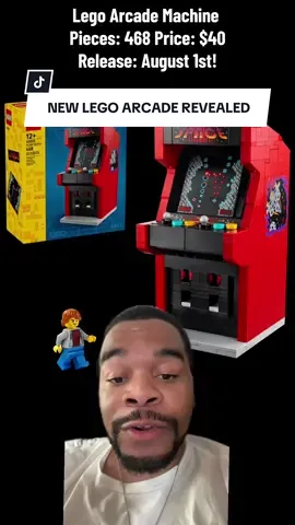 NEW LEGO ARCADE REVEALED!! #lego #legotiktok #legotok #legos 