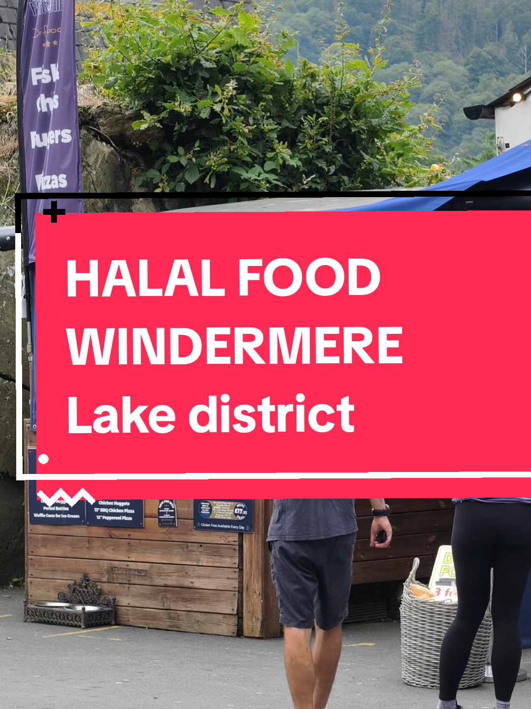 #Halal fish & Chips and more at Driftwood in #Windermere #Lakedistrict #marinavillage 