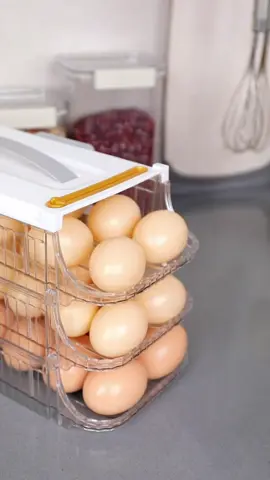 Easy to store eggs in fridge😏#gadgets #coolgadgets #coolstuff #product #shopping #amazonfinds #amazonmusthaves #LearnOnTikTok #tiktokmademebuyit #fyp 