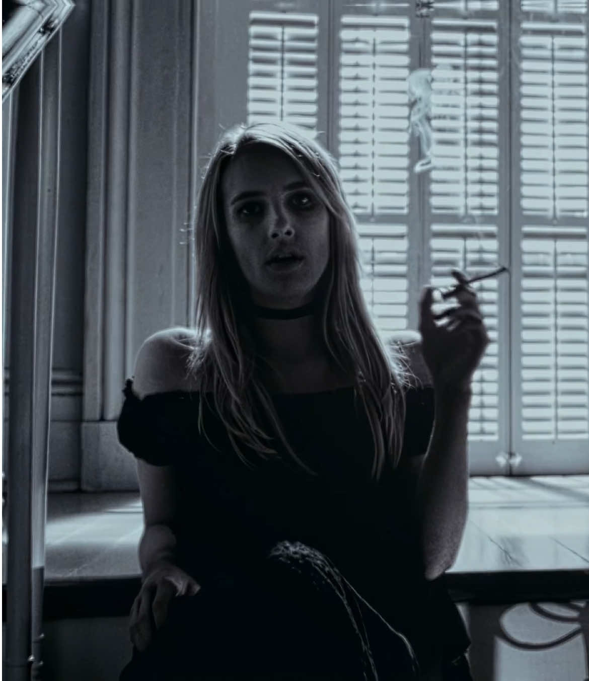 ghostin    [rm @Siren.ffx] #ahs #madisonmontgomery #coven #ahscoven #americanhorrorstory #fyp #edit #emmaroberts #ahsedit 