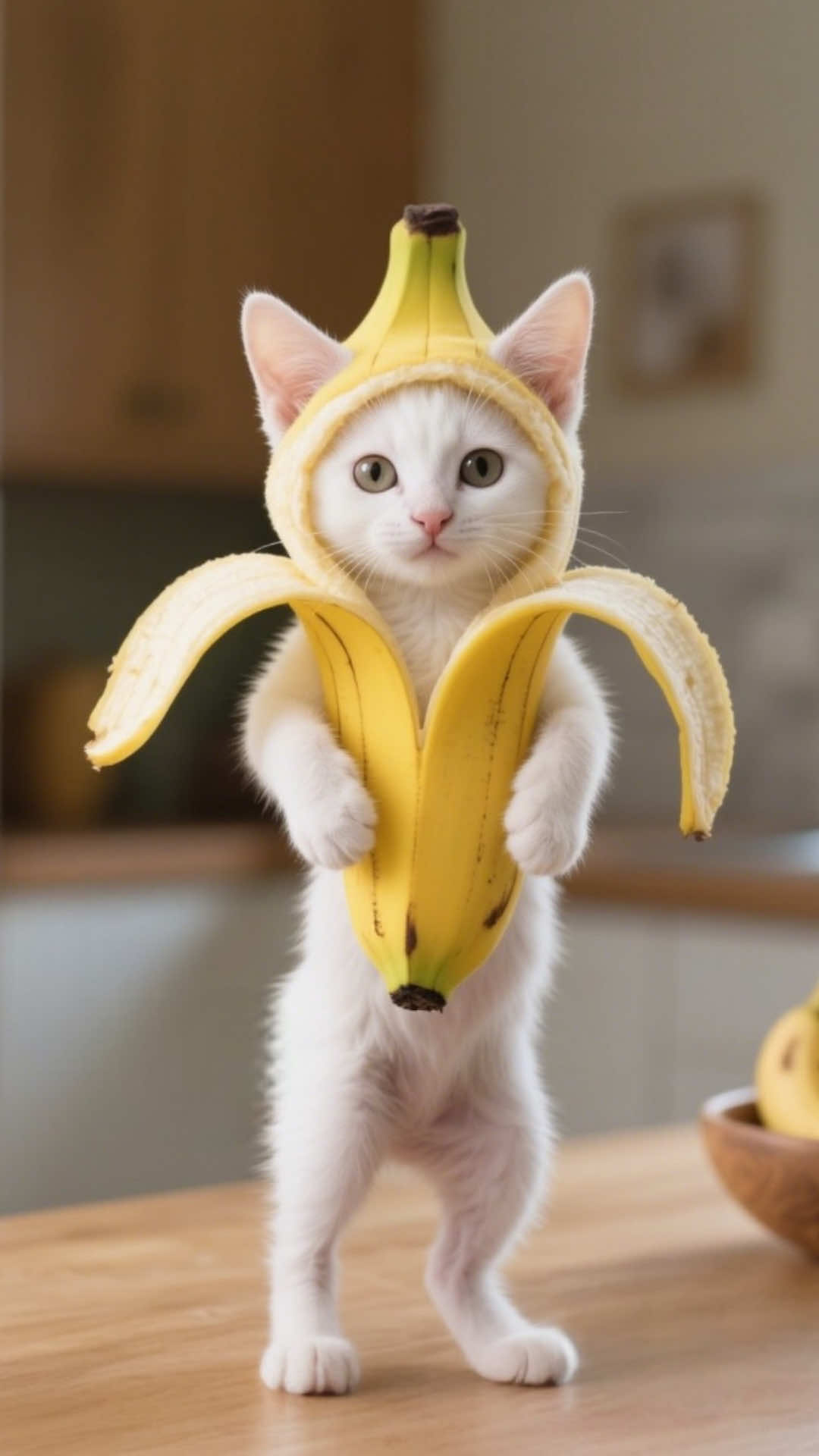🍌🍌 #cat #dance #trending #banana #猫 
