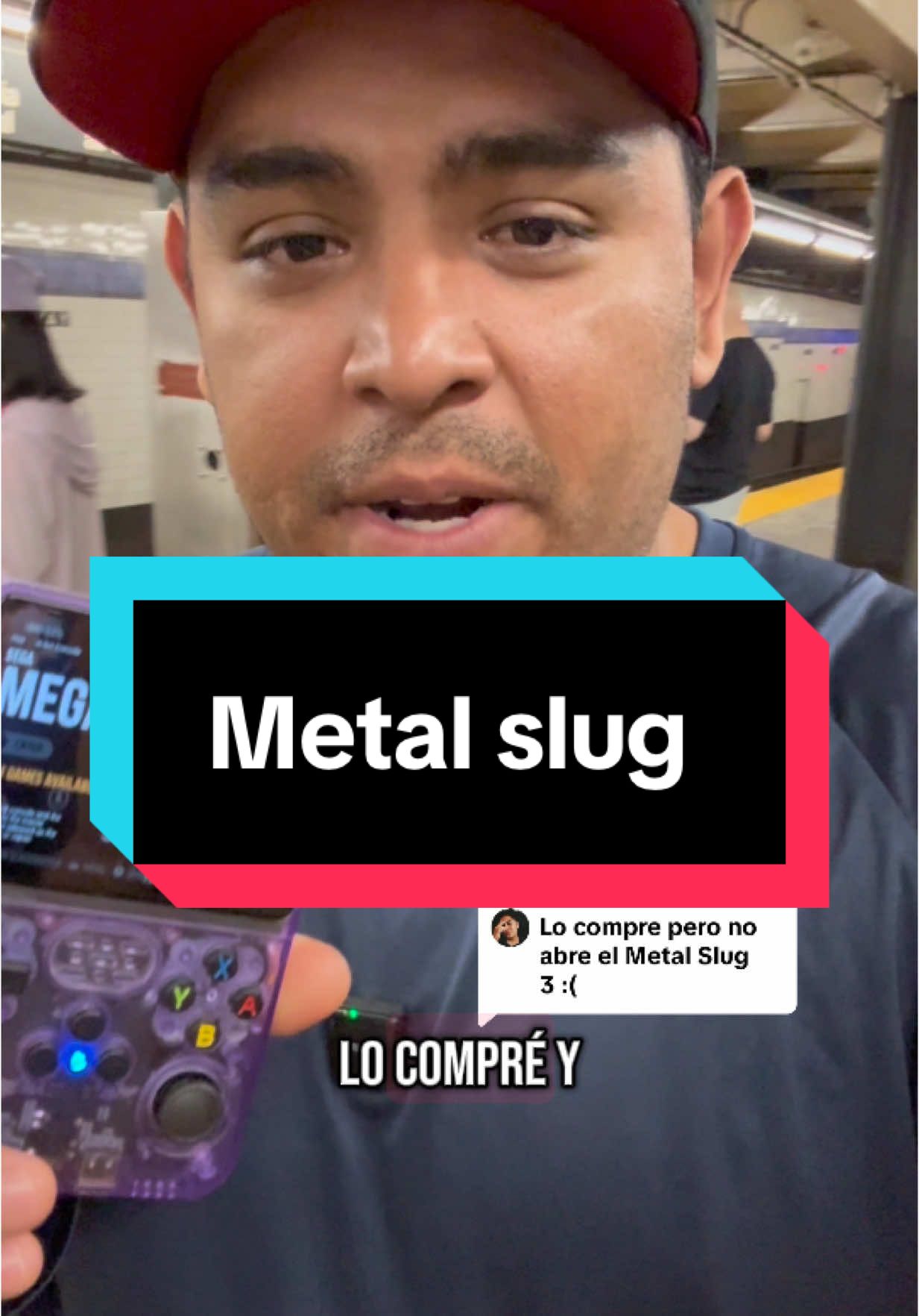 Replying to @jorgejaramillo_mx #r36s #consolar36semuladoradejuegos #handheldretrogame #emuladordevideojuegosportable #gamemaster #gamemasterr36s  #gamemasterr36shandheld 
