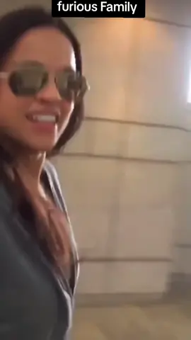 She's more concerned about others....#blessher #michellerodriguez  #furiousfamily  Thank you for 10K family.