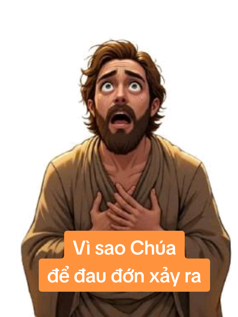 TẠI SAO CHÚA LẠI ĐỂ ĐAU KHỔ XẢY RA? #DucTin #LoiChua #caugoc #caugocmoingay #worship #jesus #chúagiêsu #tinlanhvietnam #tinlanh #kinhthanh #loichua #tiktok 