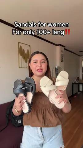 Ang mura nalang talaga nito at ganda pa ng quality❤️☺️ #sandals #sandalsforwomen #womenssandals #strappysandals #strappy #sandal 