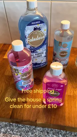 Fabulosa cleaning kit #tiktokmademebuyit #fyp #viral #buynow #shopee 