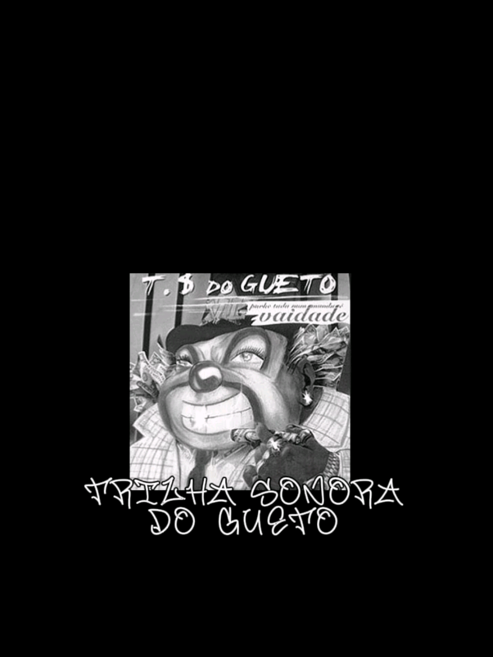 que o sistema não gosta 🎭 #tipografia #trilhasonoradogueto #fyp #lyrics #viral 