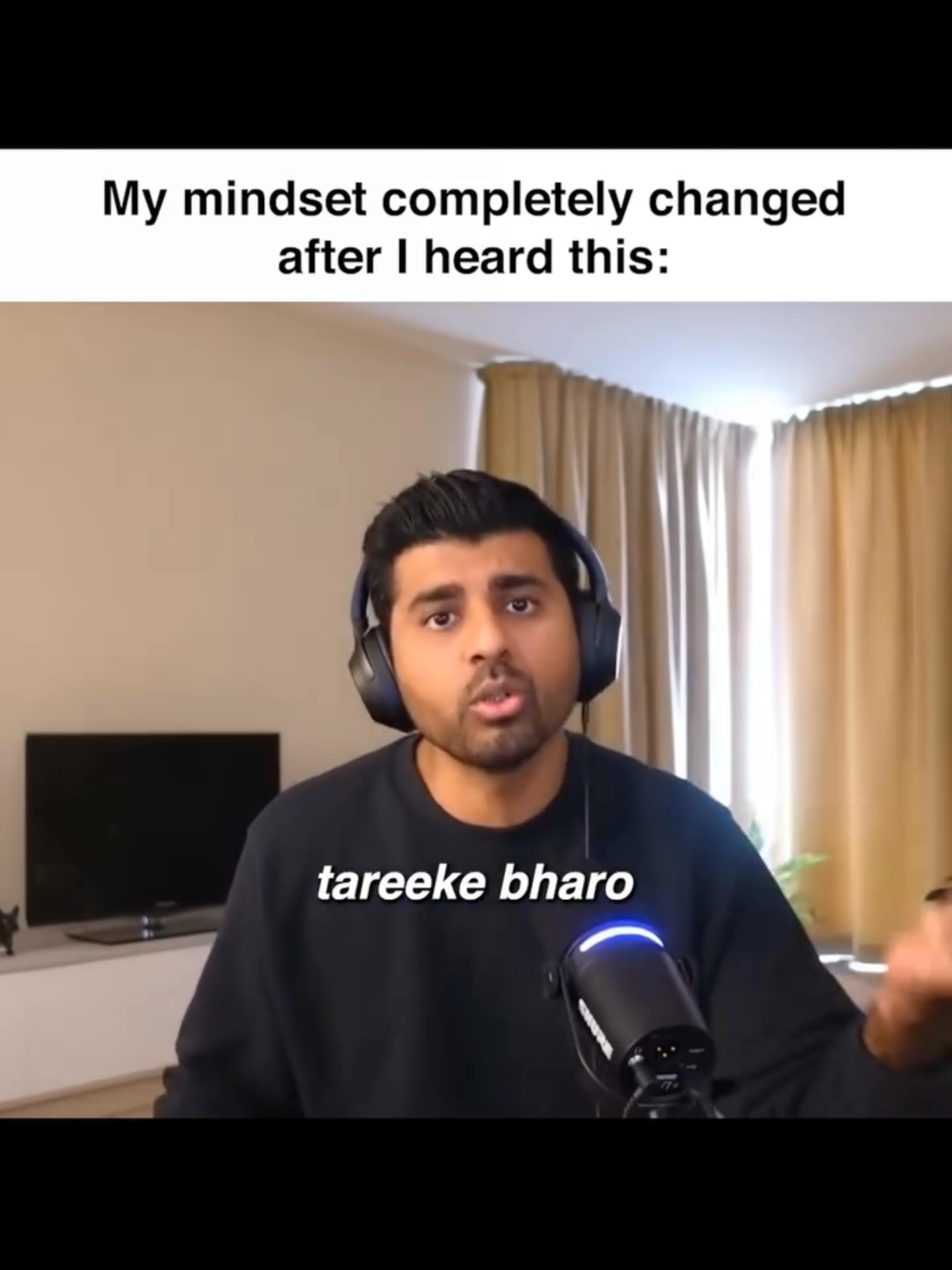 Rok sako toh rok lo !! #shwetabhgangwar #philosophy #tiktokindia #onesidedlove #discipline #friendzone #heartbreak #breakup #motivation #lifelessons #viral #trust #india #shwetabh