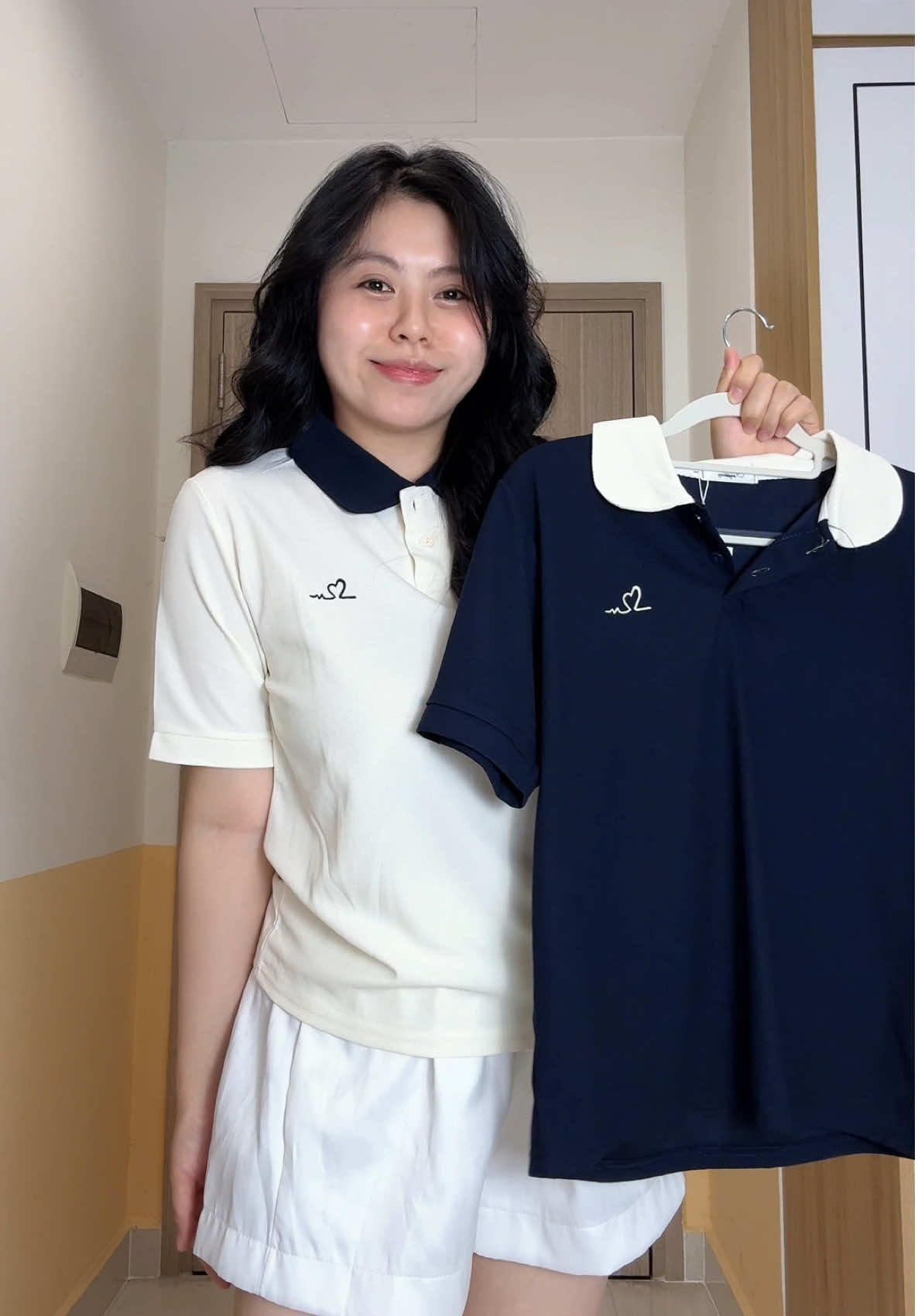 Áo polo chinh chinh #xuhuong 