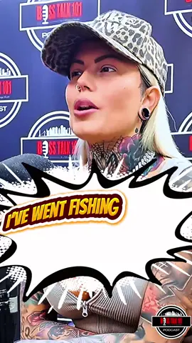 @cearaskyy speaks on having her grandfather and uncle being the male role models in her life to replace having an absentee father.  Plus going fishing strapped into an helicopter using a machine 🔫 to get her fish 😱 Have you ever known anyone to fish like this before? #fishing #hunting #dad #grandpa #uncle #podcast #boss #bosstalk101 #fyp #interview #bosstalk #cearaskyy #babe 