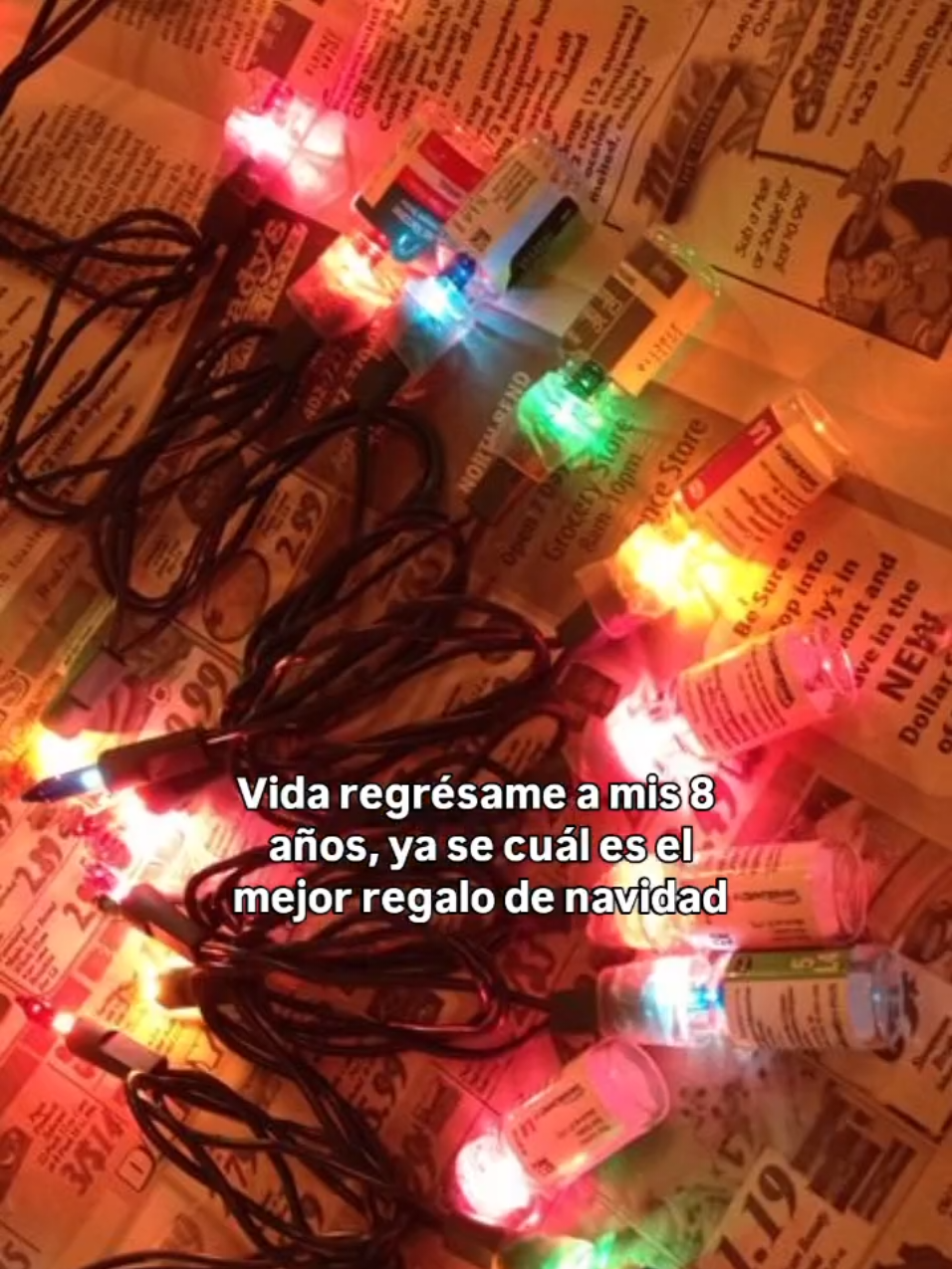 🎅🏻❤️🌠💫🥹A veces añoramos esos años cuando éramos Niños🥹🎄😍❤️ . . . . . . . . . . . . #nostagia #recuerdos #merrychrismas #paratii #familia #navidad #christmastree #xmas #navidadentiktok #vibess 