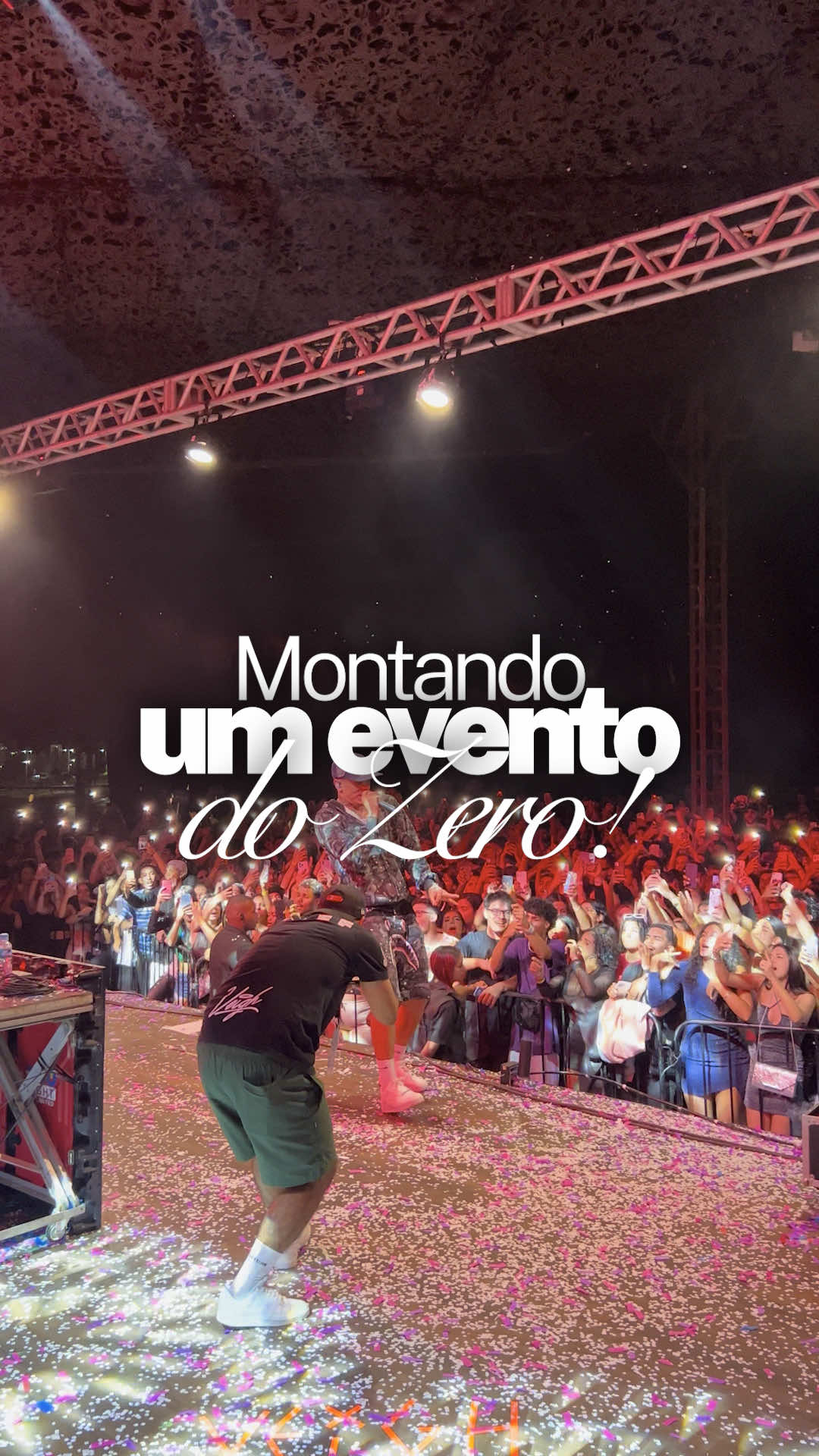 Montando um Evento do Zero! #producaodeeventos #eventos 