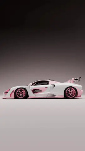 Pink Senna🌸💞 Link in BIO👈🔥 #3D #Blender #car #3danimation #blender3d #mclaren #senna #mclarensenna 