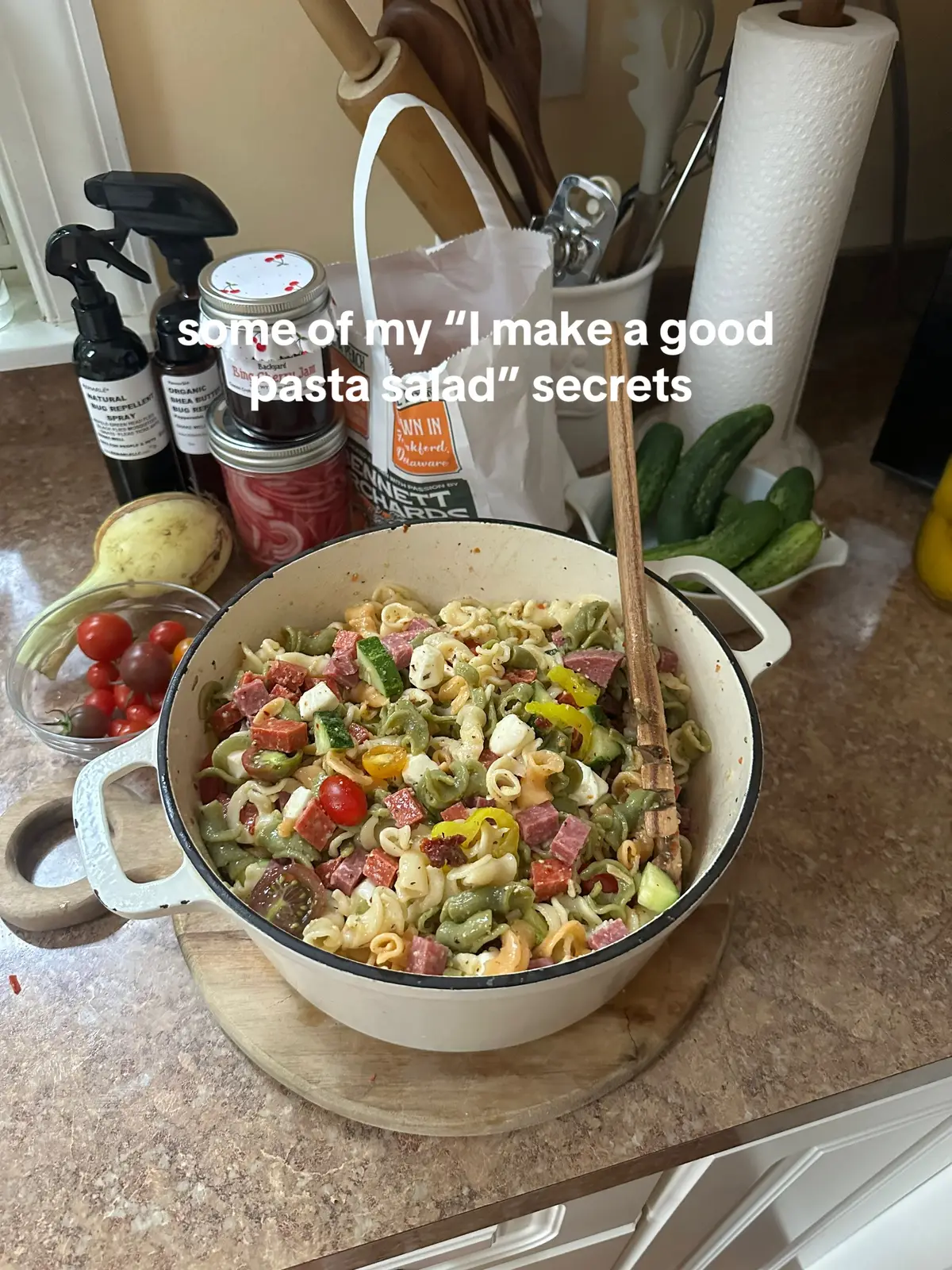 part 3 | some of my fav pasta salad add ins!