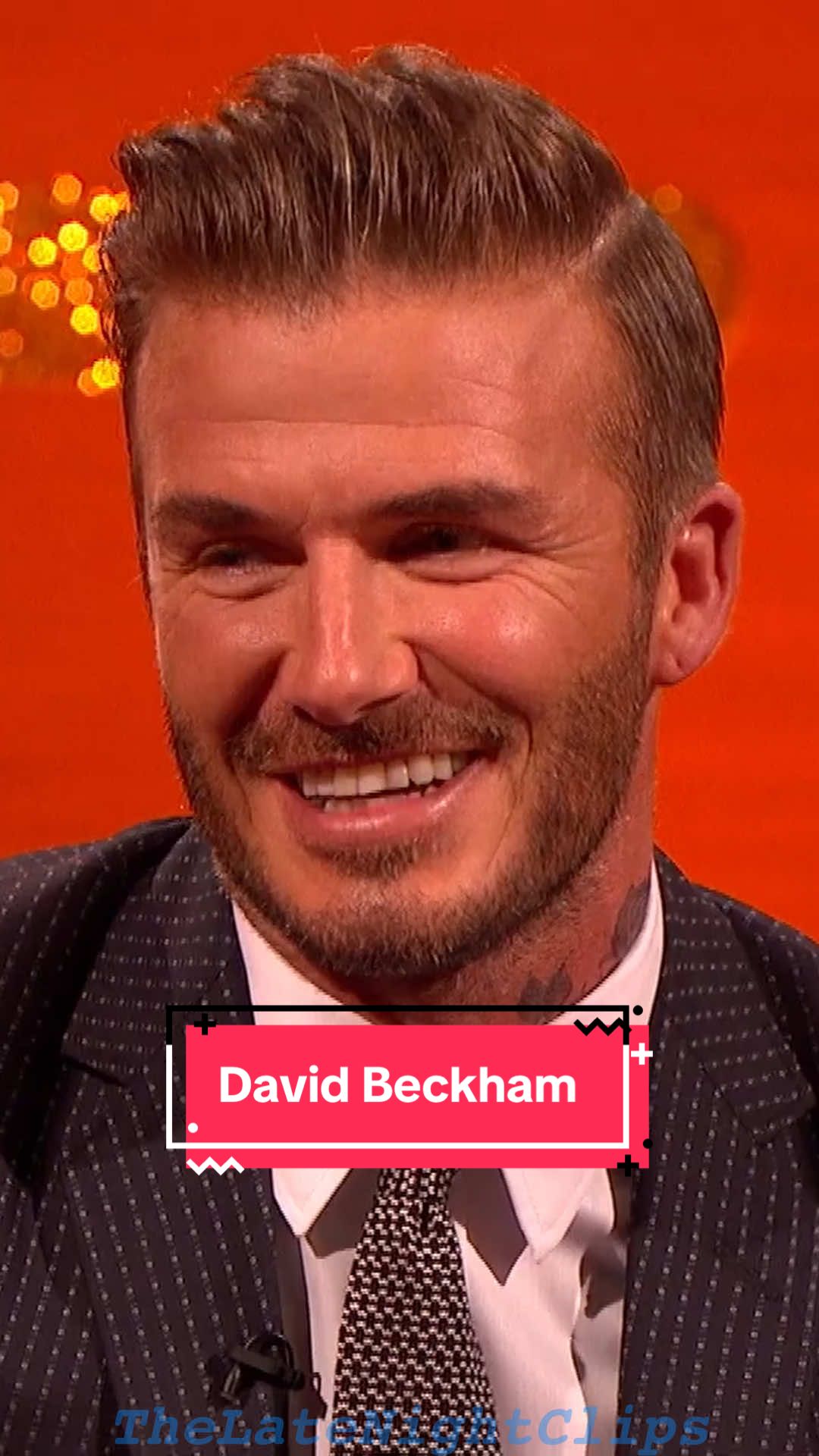 Brooklyn reached 1M… then this happened 😳 #davidbeckham #brooklynbeckham #victoriabeckham #grahamnorton #followers 