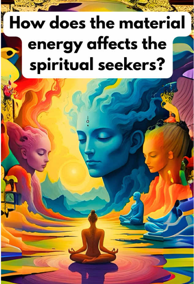 𝐇𝐨𝐰 𝐝𝐨𝐞𝐬 𝐭𝐡𝐞 𝐦𝐚𝐭𝐞𝐫𝐢𝐚𝐥 𝐞𝐧𝐞𝐫𝐠𝐲 𝐚𝐟𝐟𝐞𝐜𝐭𝐬 𝐭𝐡𝐞 𝐬𝐩𝐢𝐫𝐢𝐭𝐮𝐚𝐥 𝐬𝐞𝐞𝐤𝐞𝐫𝐬?  . . . . #shortsfeed #haribol #harekrishna #harekrishnaharekrishnakrishnakrishnahareharehareramahareramaramaramaharehare #fypシ゚viralシfypシ゚ #radhey_radhey_challenge #VNH #ifast #pourtoii #foryoupageシ #viralvideochallenge #prabhupada #prabhupadavani #fyp #foryoupage #radheradhe