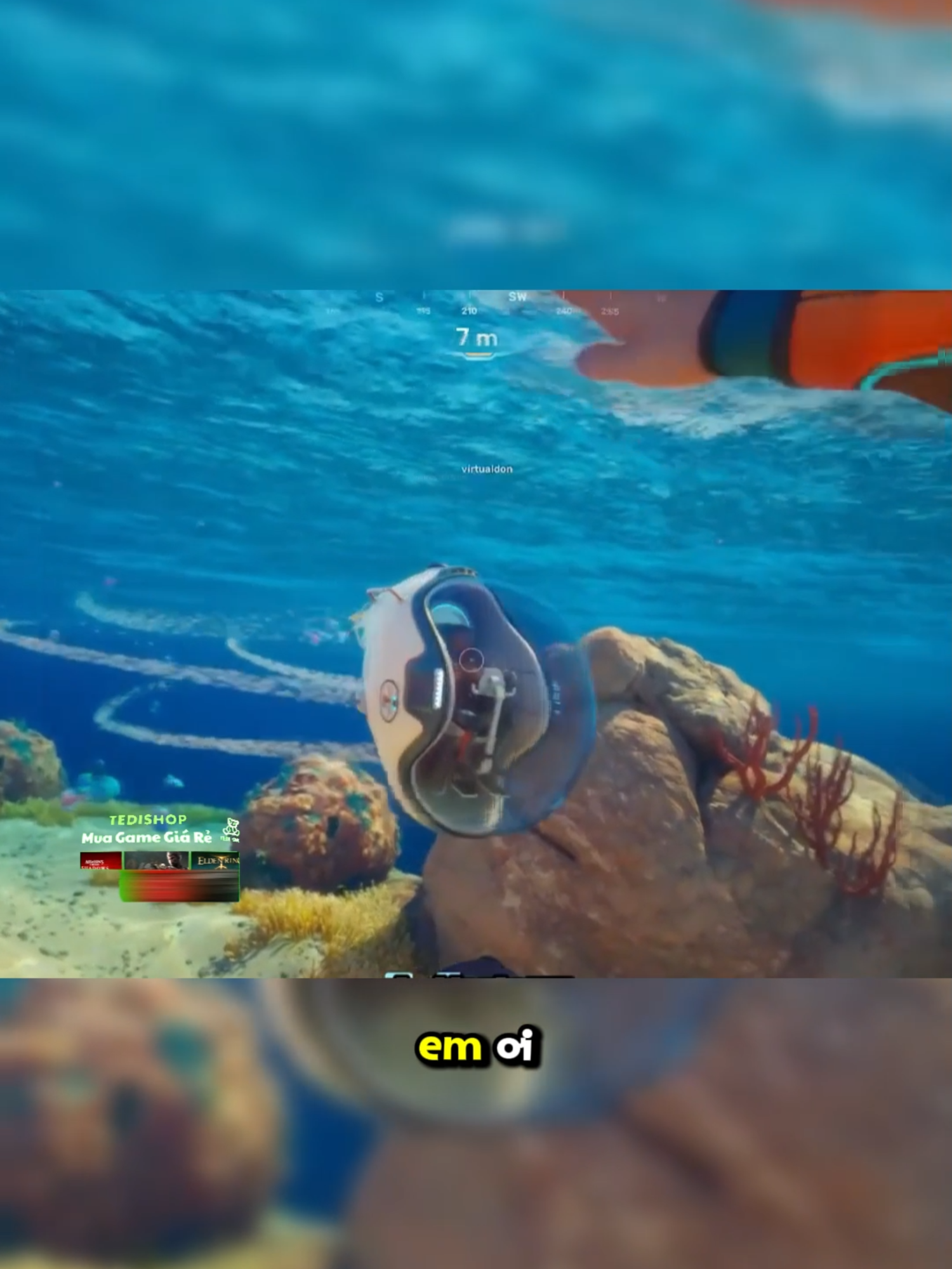 ai fan dòng game này đâu #subnautica2