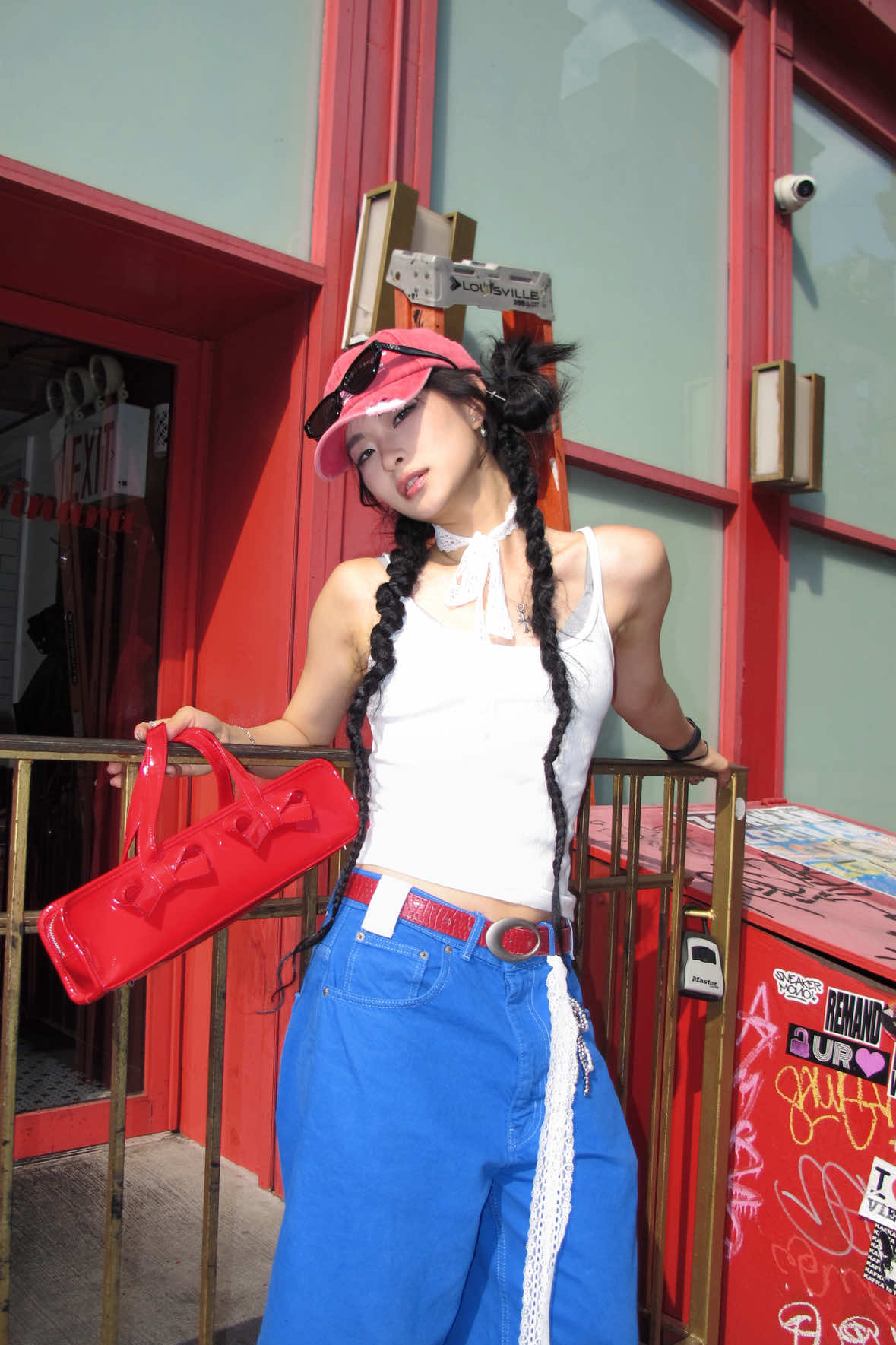 my four personalities <3 #newyork #nyc #nycfashion #newyorkfashion 