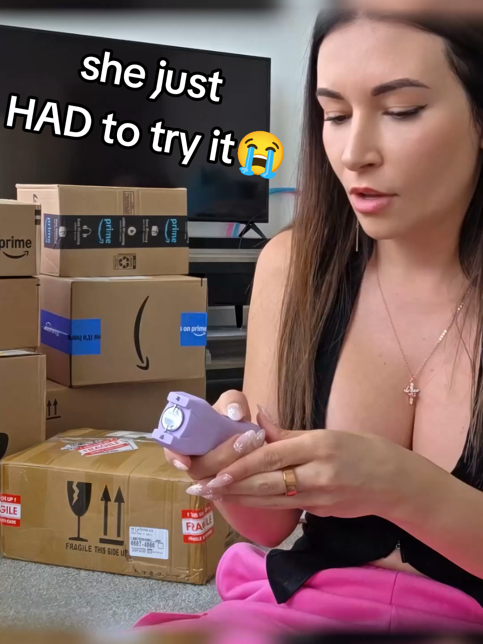 I found out it works the hard way 🤣 #fyp #oops #regret #funny 